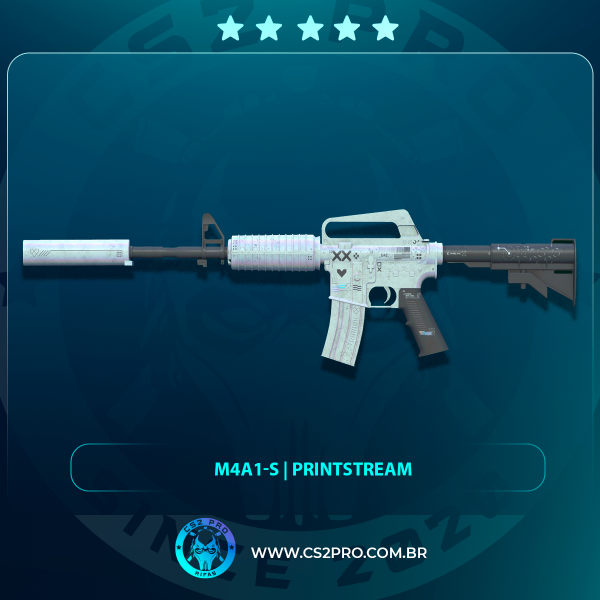 #2106 M4A1-S | Printstream